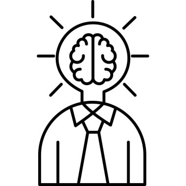 İzole edilmiş arkaplan ile Teknik Yetenekler illüstrasyonu