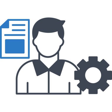 İzole edilmiş arkaplan profili çizimi