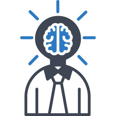 İzole edilmiş arkaplan ile Teknik Yetenekler illüstrasyonu