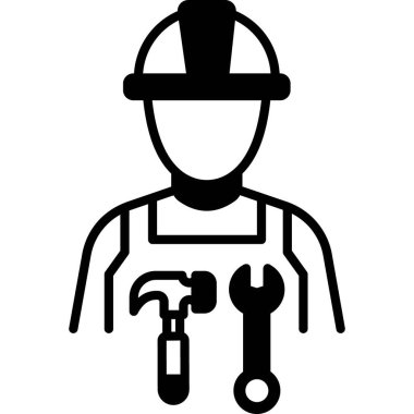 İzole edilmiş arka plana sahip mekanik illüstrasyon