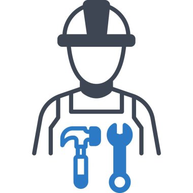 İzole edilmiş arka plana sahip mekanik illüstrasyon