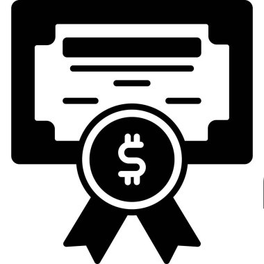 İzole edilmiş arka plana sahip iş derecesi illüstrasyonuName 