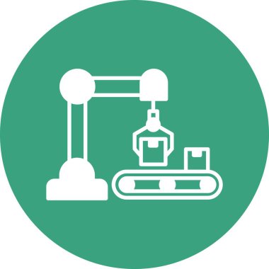 İzole edilmiş arkaplan ile vinç çizimi yükleniyor 