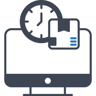 Teslimat durumu güncellemesi izole edilmiş arkaplan resimlerini gösterir 