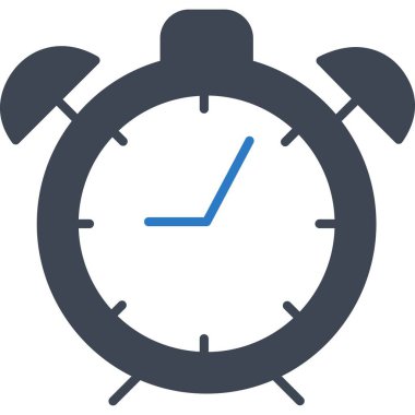 İzole edilmiş arkaplanı olan dağıtım zamanı çizelgesi 