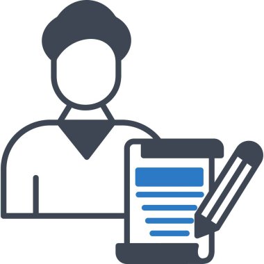 İzole edilmiş geçmişi olan teslimatçı illüstrasyon 