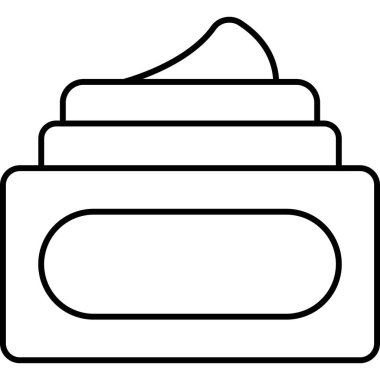 İzole edilmiş arkaplan ile tıraş köpüğü resimlemesi