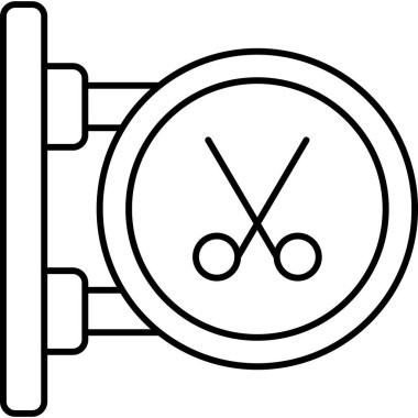 İzole edilmiş arka plan ile Berber Kutbu illüstrasyonu