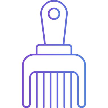  İzole edilmiş arkaplan ile tarama illüstrasyonu