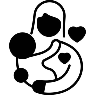 İzole edilmiş arkaplanı olan bebek beşiği çizimi 