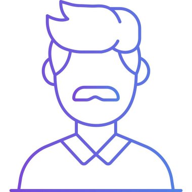   İzole edilmiş bir geçmişi olan baba çizimi 