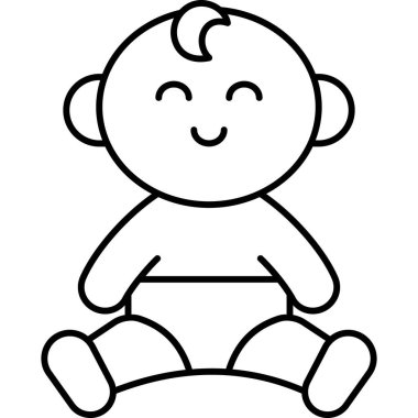 İzole edilmiş arkaplanı olan bebek resimleri 