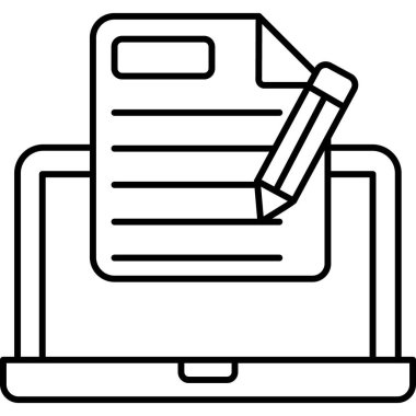 İzole edilmiş arkaplan ile Trending Content illüstrasyonu 