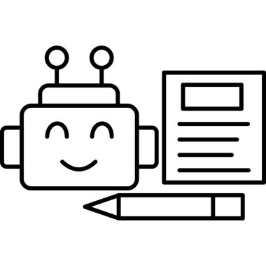 İzole edilmiş arkaplan ile Çizme Kopyalama illüstrasyonuName 