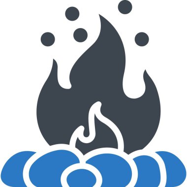  İzole edilmiş arkaplan ile güvenlik duvarı illüstrasyonu 