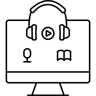 Harmanlanmış Eğitim illüstrasyonu ile izole edilmiş arka plan 