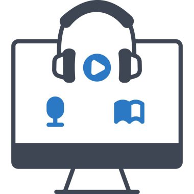 Harmanlanmış Eğitim illüstrasyonu ile izole edilmiş arka plan 