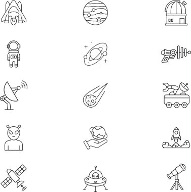  İzole edilmiş arkaplan ile yer illüstrasyonu  