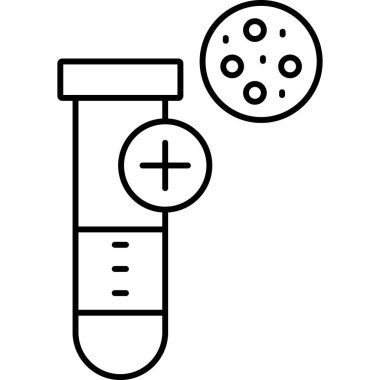 İzole edilmiş arka planı olan kan örnekleri 