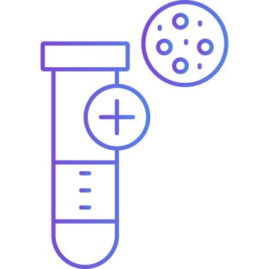 İzole edilmiş arka planı olan kan örnekleri 