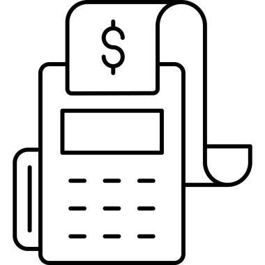  İzole edilmiş arka plan ile Satış Noktası 