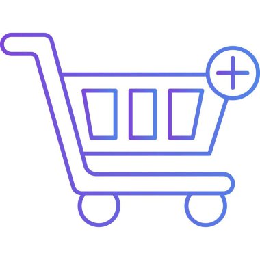 İzole edilmiş arkaplana Cart çizimine ekle 