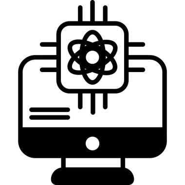 İzole edilmiş arkaplana sahip nesnelerin İnternet illüstrasyonu