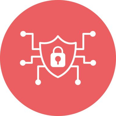 İzole edilmiş arkaplanı olan Chatbot çizimi