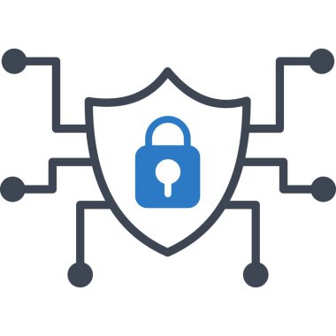 İzole edilmiş arkaplanı olan Chatbot çizimi