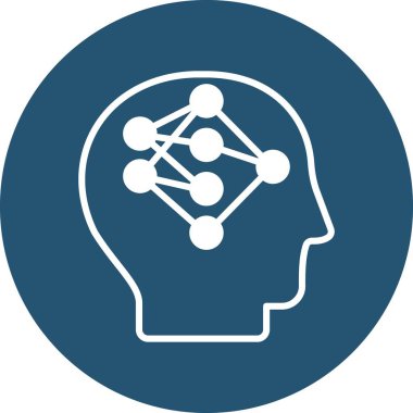 İzole edilmiş arkaplana sahip ağ illüstrasyonu 