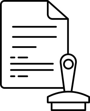  İzole edilmiş arka plana sahip iş illüstrasyonu 