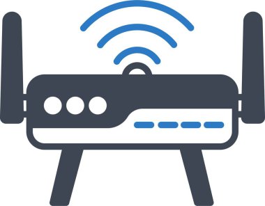 İzole edilmiş arkaplan ile yönlendirici illüstrasyonu 