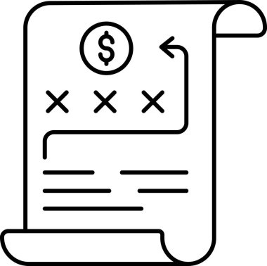   İzole edilmiş geçmişe sahip iş planı illüstrasyonu 