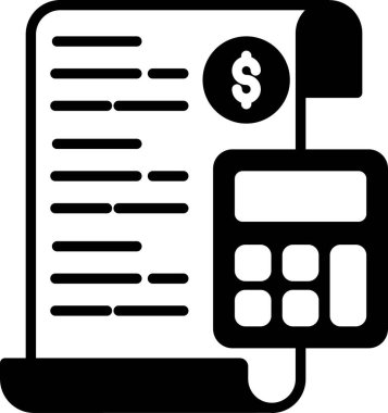 İzole edilmiş geçmişe sahip iş planı illüstrasyonu 