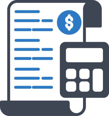 İzole edilmiş geçmişe sahip iş planı illüstrasyonu 