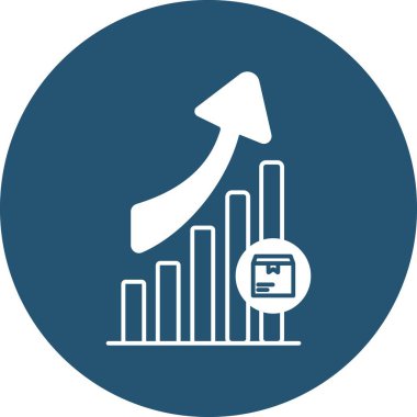 İzole edilmiş arkaplan ile Depo illüstrasyonu 