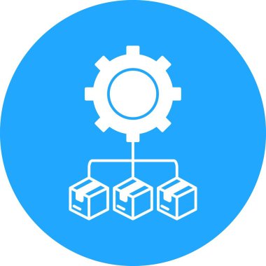 İzole edilmiş arkaplan ile sıralı resimleme 