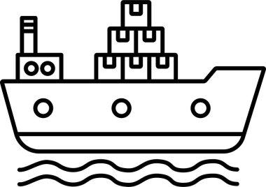 İzole edilmiş arkaplan ile gönderme Kutusu illüstrasyonu 