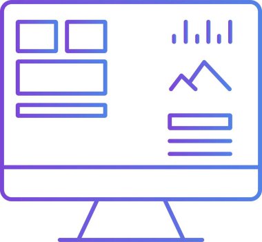 İzole edilmiş arkaplan ile güvenilir illüstrasyon 