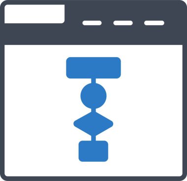 İzole edilmiş arkaplan ile Veri Modelleme illüstrasyonu 