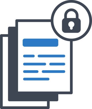 İzole edilmiş arkaplan ile Kolay Erişim illüstrasyonu 