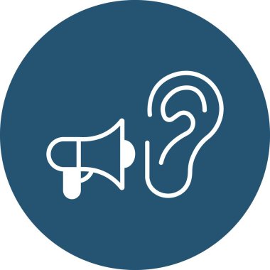    İzole edilmiş arka plana sahip Buzz pazarlama illüstrasyonu 