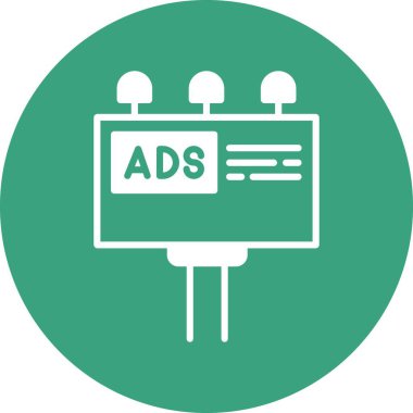 İzole edilmiş arkaplan ilanları 