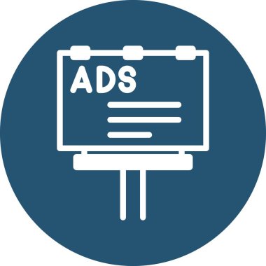 İzole edilmiş arkaplan ilanları 