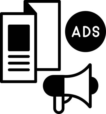 İzole edilmiş arkaplan illüstrasyonu broşürü 