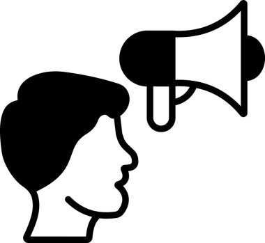  İzole edilmiş arka plana sahip müşteri pazarlama illüstrasyonu 