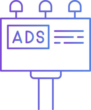 İzole edilmiş arkaplan ilanları 