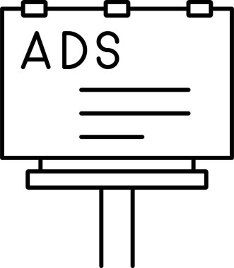 İzole edilmiş arkaplan ilanları 