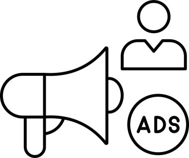 İzole edilmiş arka plana sahip müşteri pazarlama illüstrasyonu 