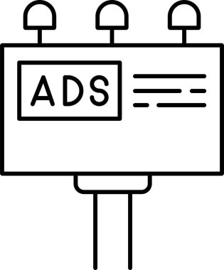  İzole edilmiş arkaplan ilanları 
